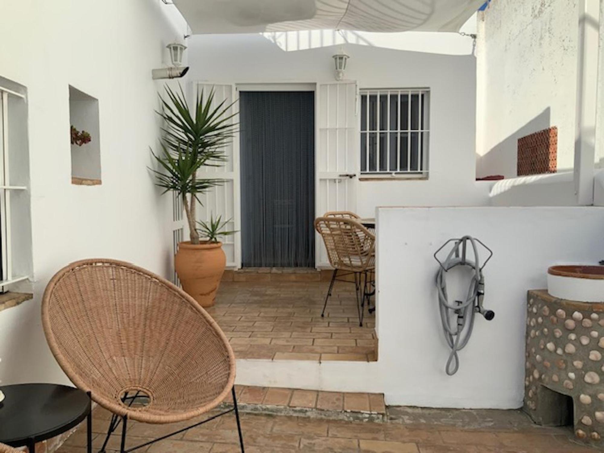 Atico Atlantico Con Aparcamiento Privado Apartment Vejer de la Frontera Exterior foto