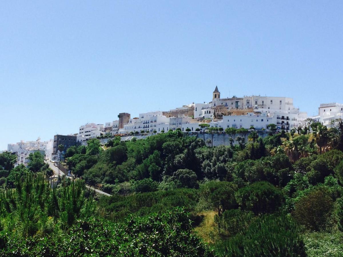 Atico Atlantico Con Aparcamiento Privado Apartment Vejer de la Frontera Exterior foto