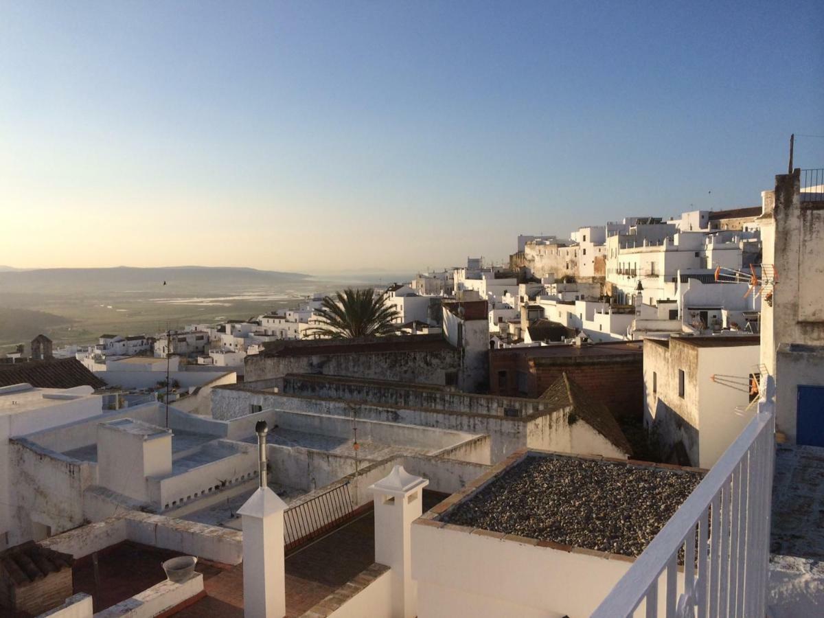 Atico Atlantico Con Aparcamiento Privado Apartment Vejer de la Frontera Exterior foto