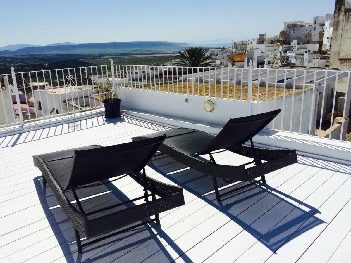 Atico Atlantico Con Aparcamiento Privado Apartment Vejer de la Frontera Exterior foto