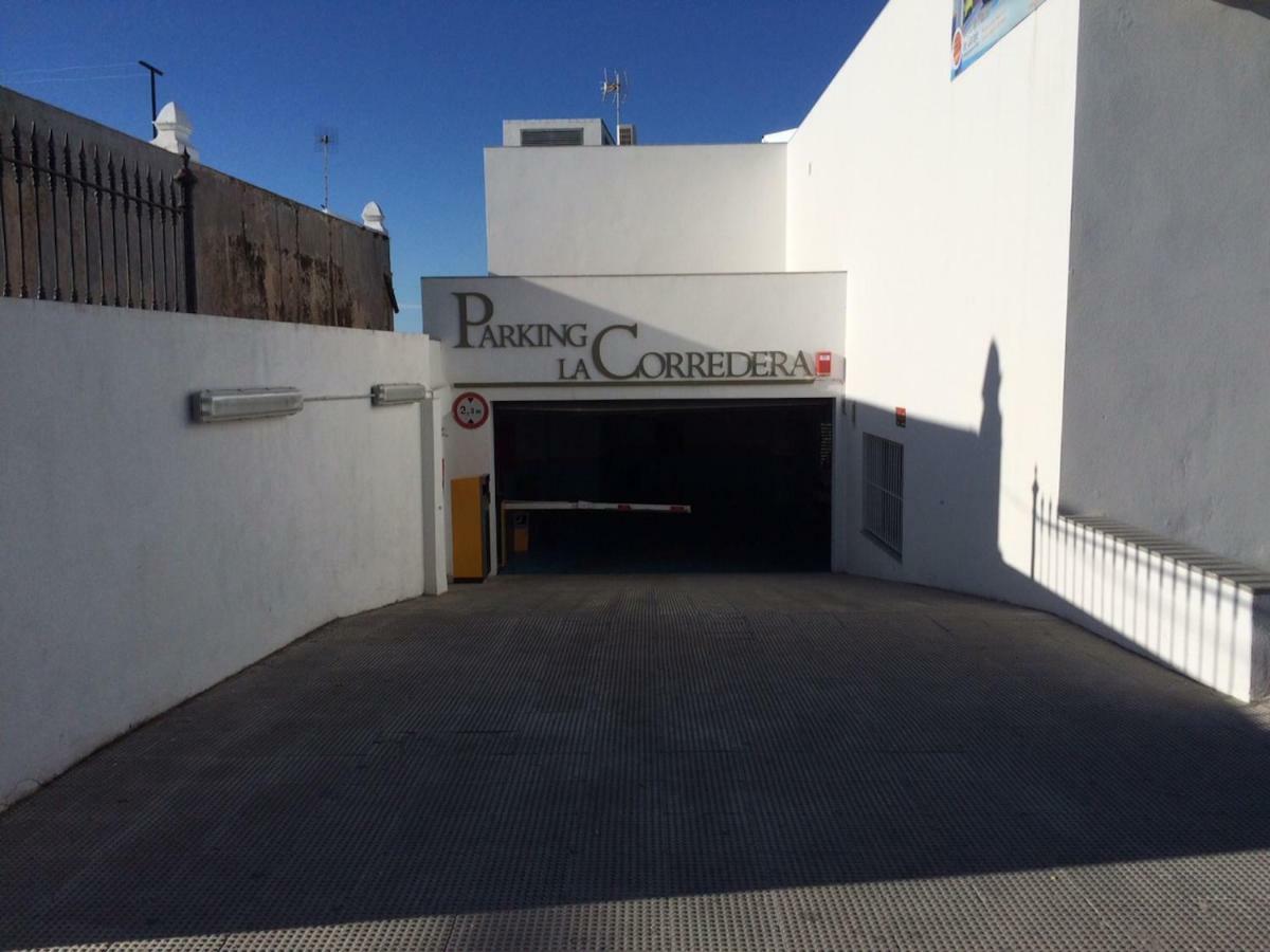 Atico Atlantico Con Aparcamiento Privado Apartment Vejer de la Frontera Exterior foto