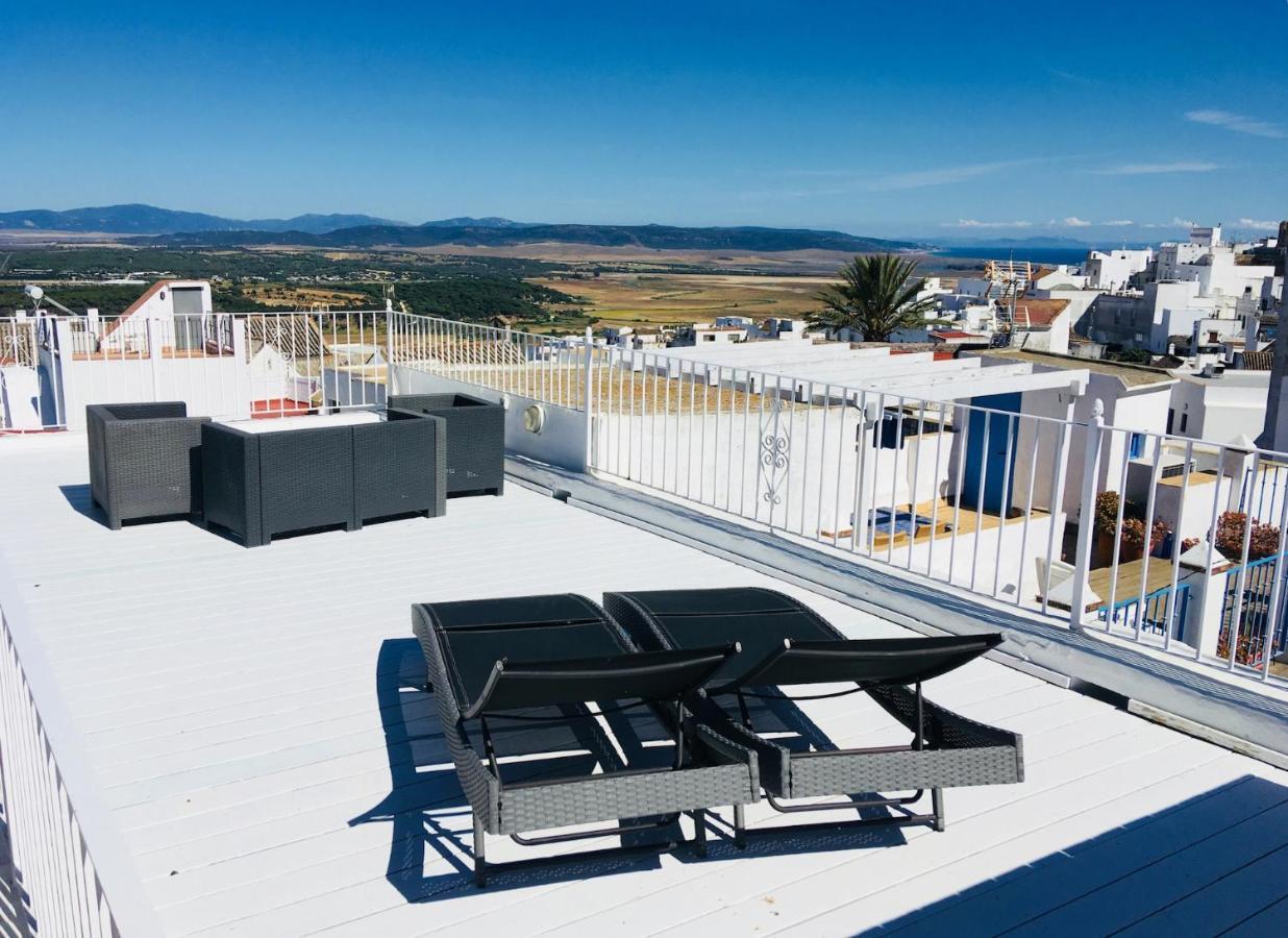 Atico Atlantico Con Aparcamiento Privado Apartment Vejer de la Frontera Exterior foto